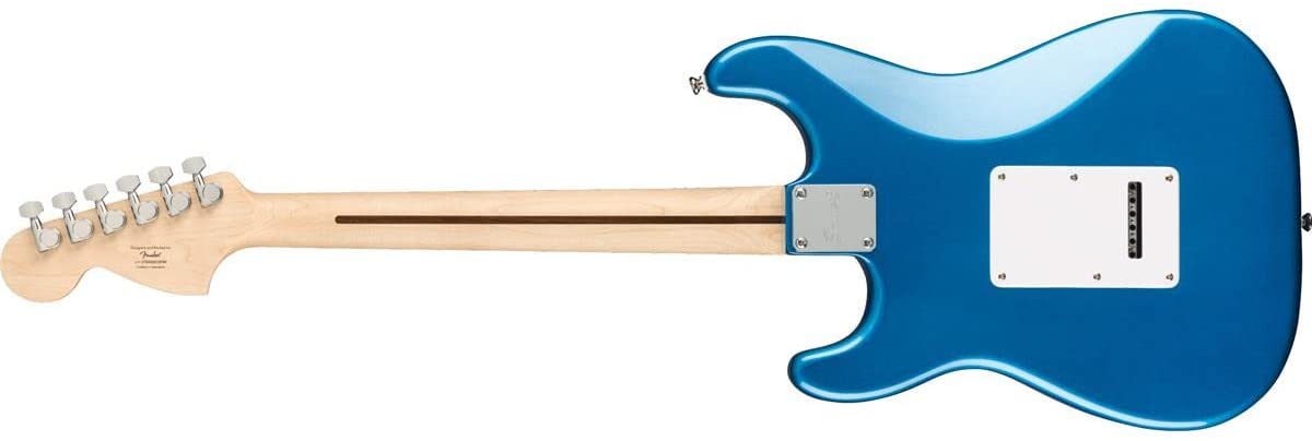 Pack, HSS, Maple Fingerboard, Lake Placid Blue Configuration C