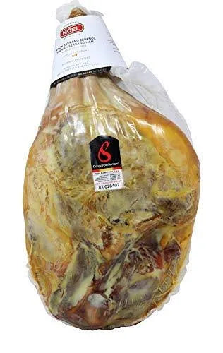 Spanish Serrano ham