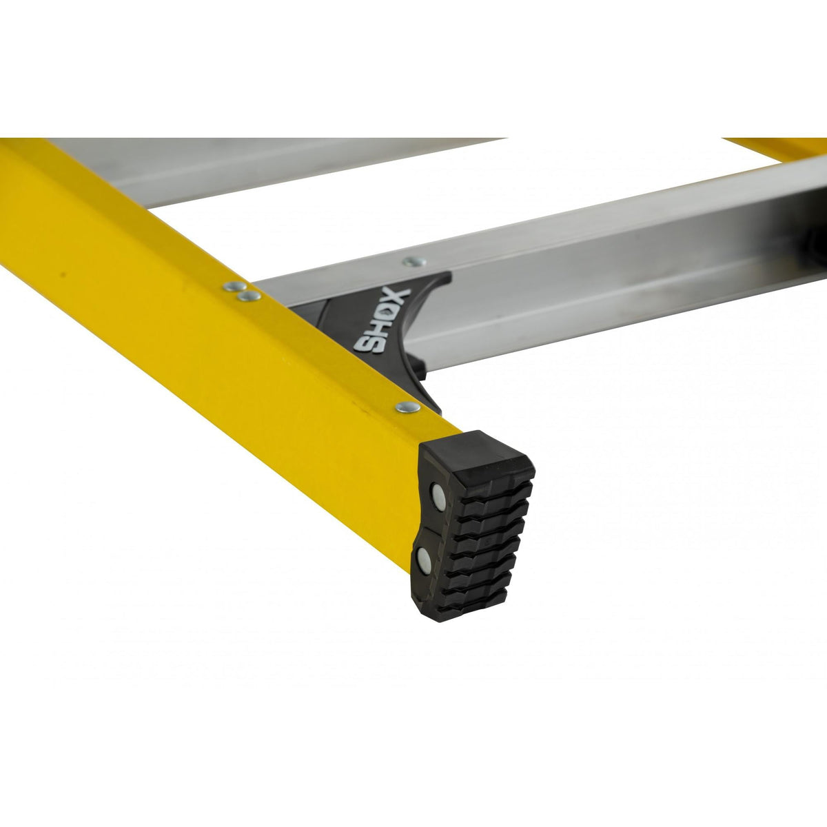 8' Fiberglass Step Ladder, 12' Reach, 250 lbs Load Capacity, W-3118-08