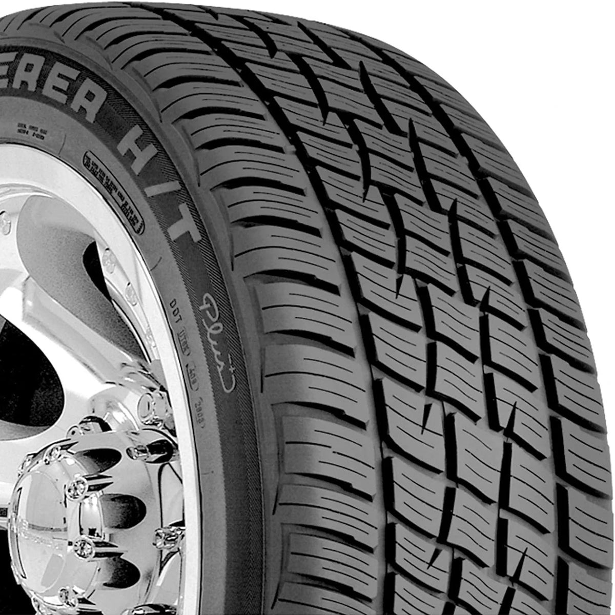 H/T Plus 275/55R20 XL All Season Truck/SUV Tires Pair for Silverado, Sierra