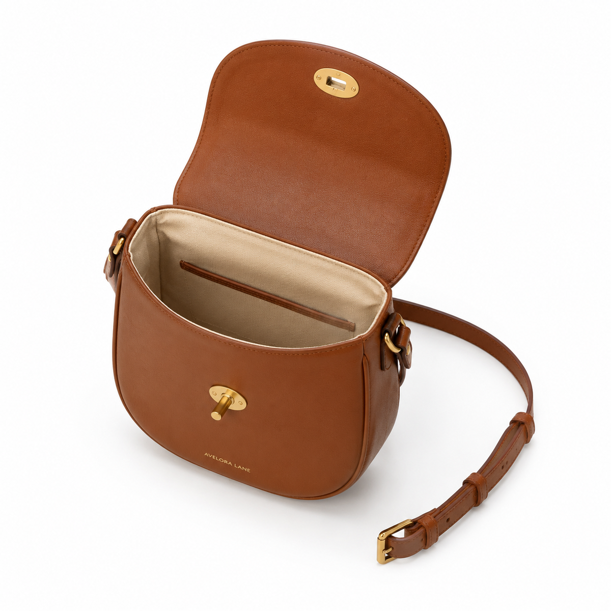 Arden Saddle Crossbody Bag