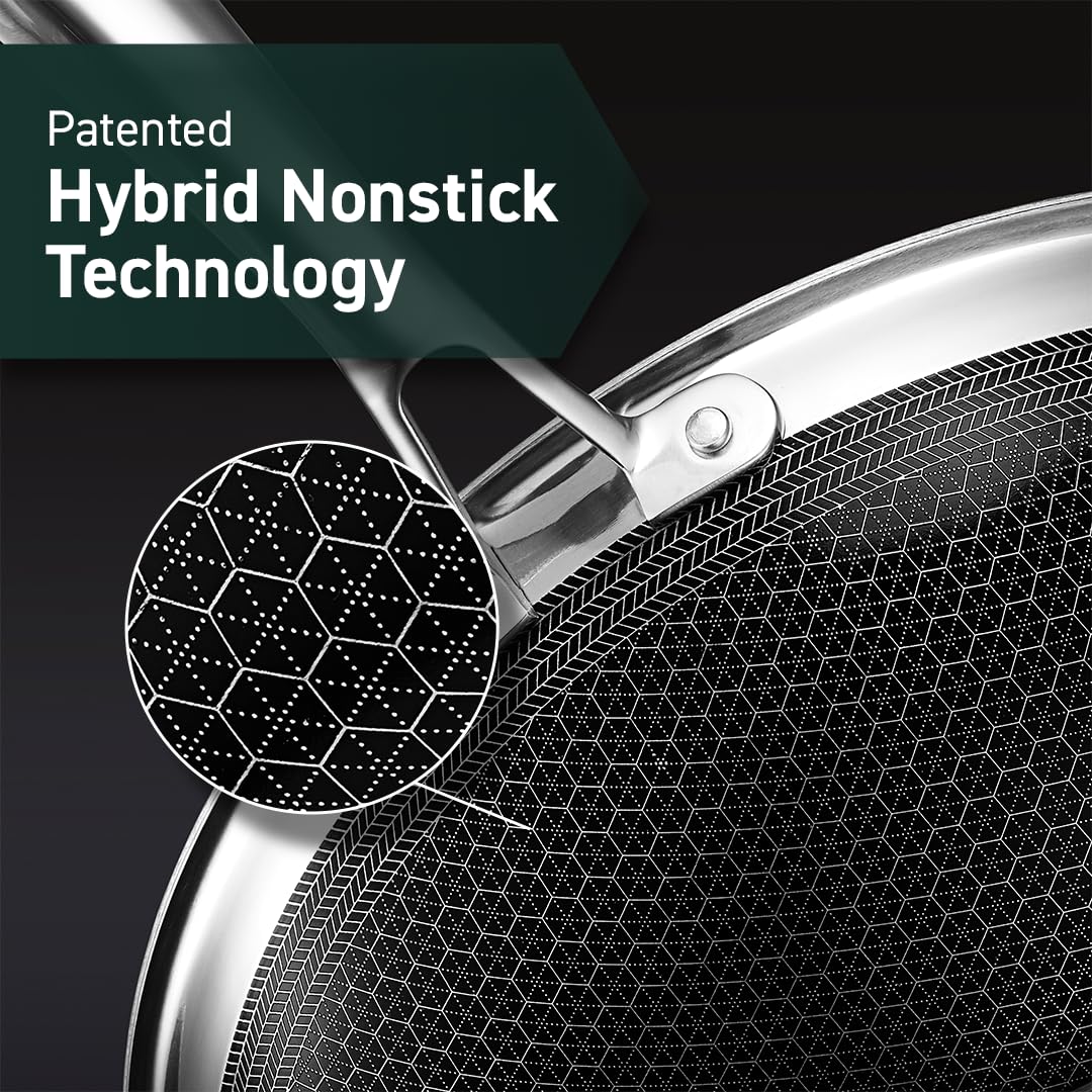 Nonstick Dishwasher Friendly Compatible