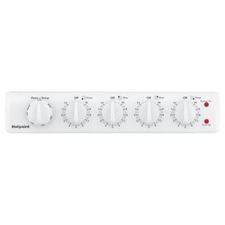 20 in. 4 Burner Element Free-Standing Electric Range in White Configuration B