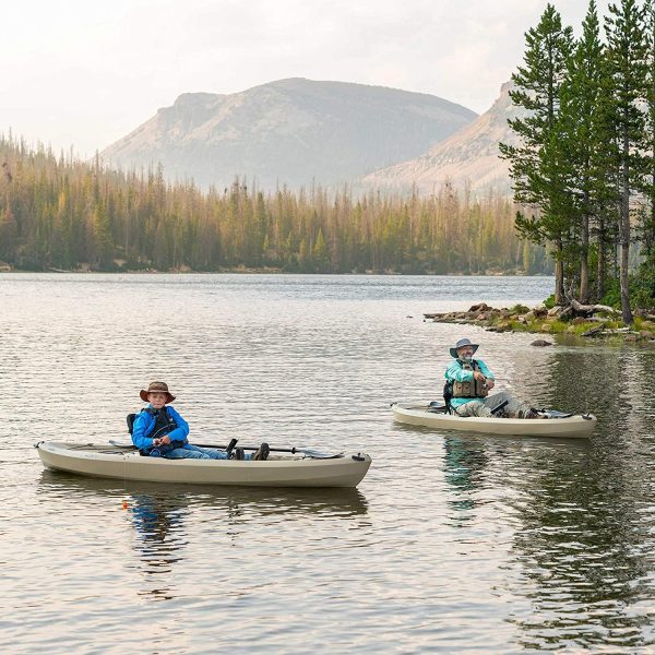 90806 100 Fishing Kayak C 2 Pack (Paddles Included)