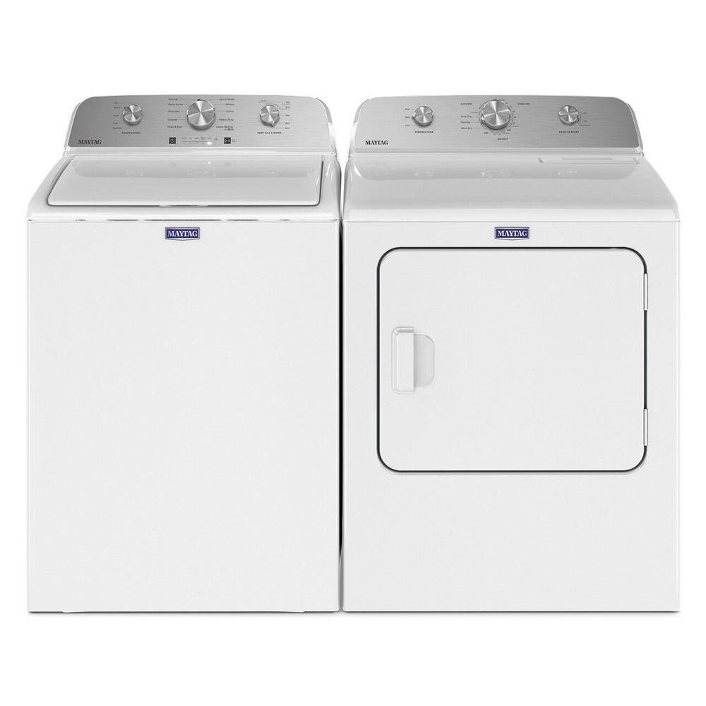 7.0 cu. ft. Vented Gas Dryer in White MGD4500MW