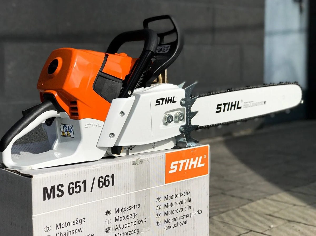 MS 661 C-M 32-Inch Professional Chainsaw