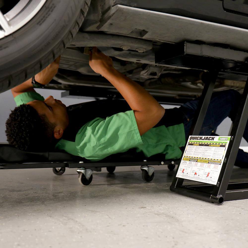 7000TL Portable Car Lift for Trucks& SUVs, 7000 lbs Capacity