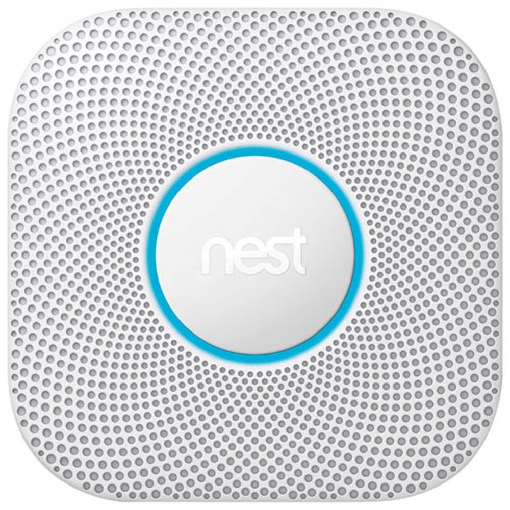 Protect 2nd Gen Wired Smoke & CO Alarm with Voice Alerts and Phone Notifications