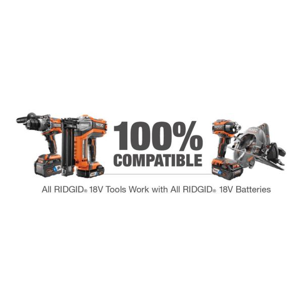 18-Volt Cordless Brushless 1 in. SDS-Plus Rotary Hammer (Tool Only) R86711B