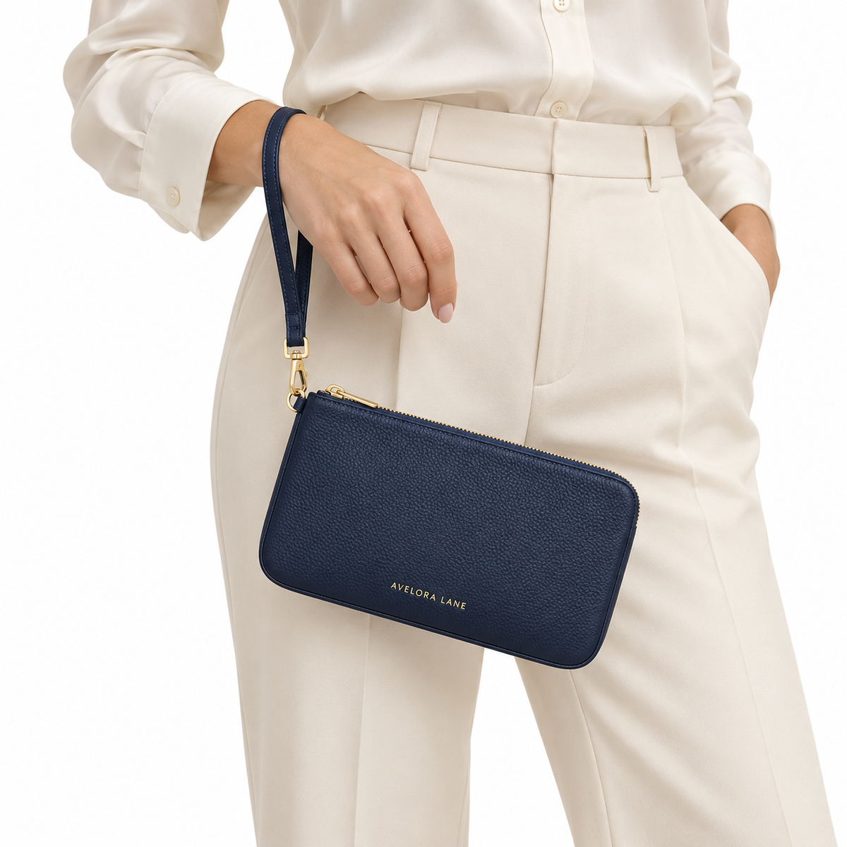 Amelie Zip Wristlet