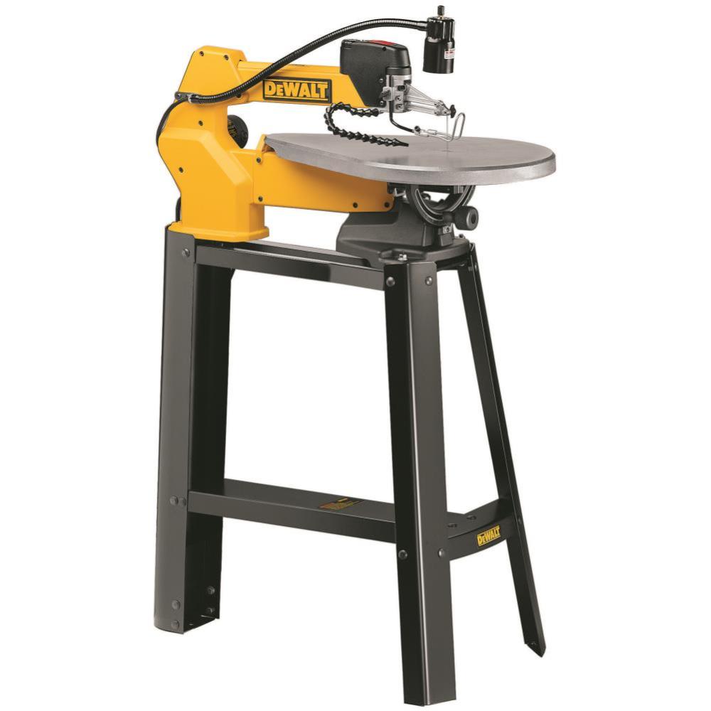 HEAVY-DUTY 20 VARIABLE-SPEED SCROLL SAW (DW788)