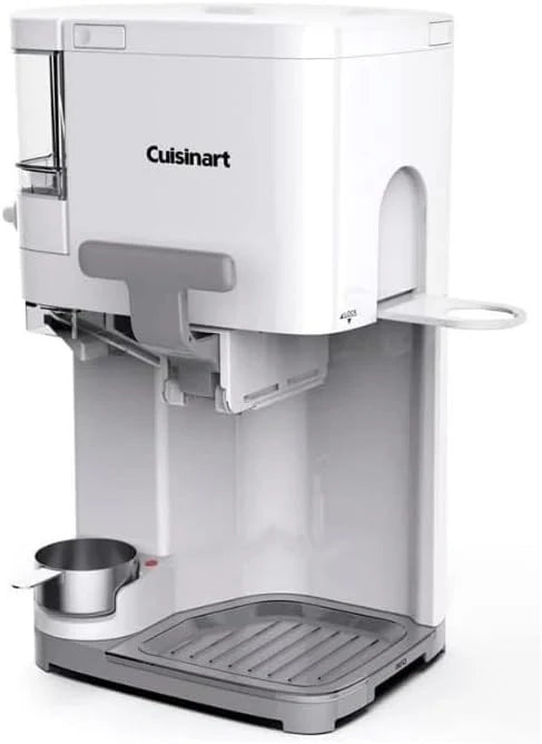 Soft Serve Ice Cream Machine- Mix It In Ice Cream Maker for Frozen Yogurt, Sorbet, Gelato, Drinks 1.5 Quart, White, ICE-48