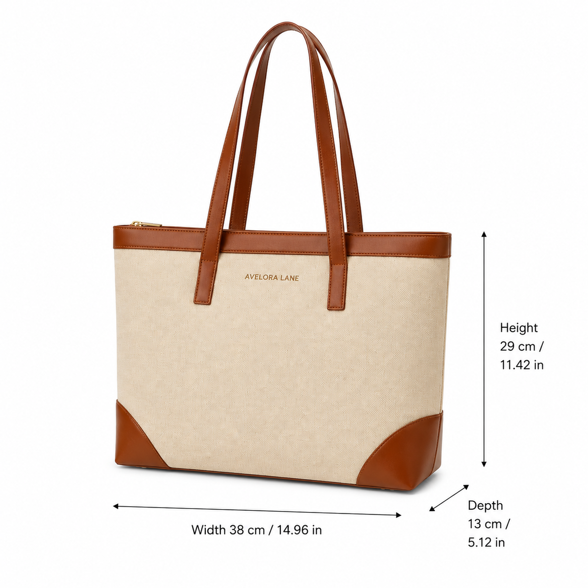 Marlow Canvas Tote