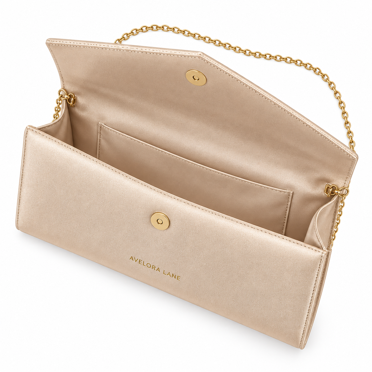 Celeste Envelope Clutch