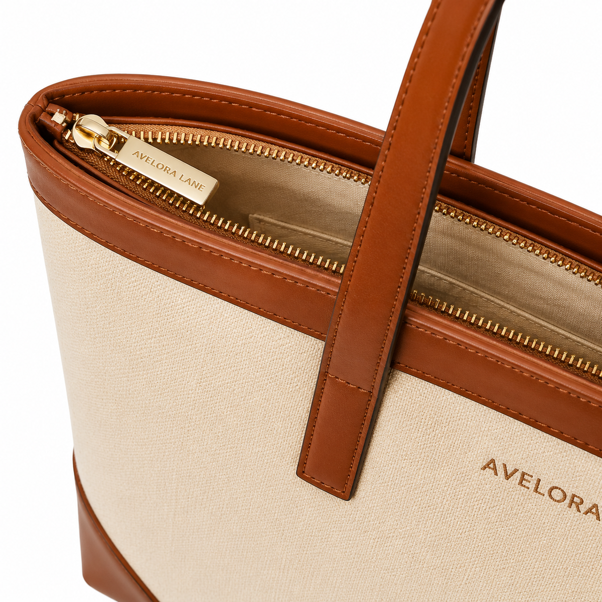 Marlow Canvas Tote