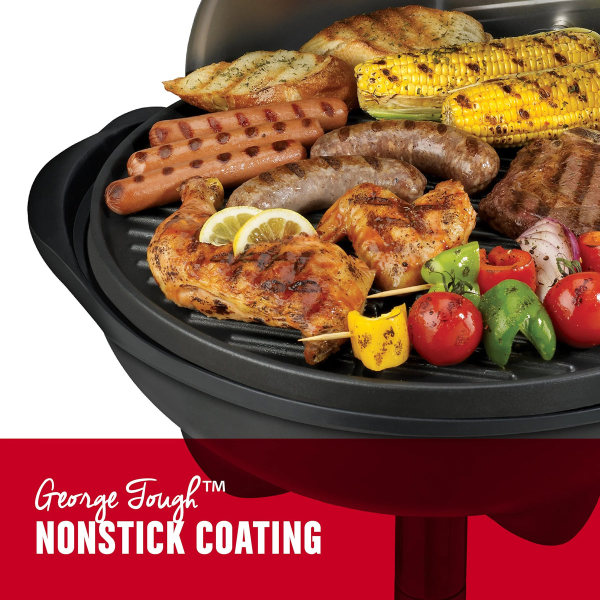 Silver 12+ Servings Upto 15 Electric Grill