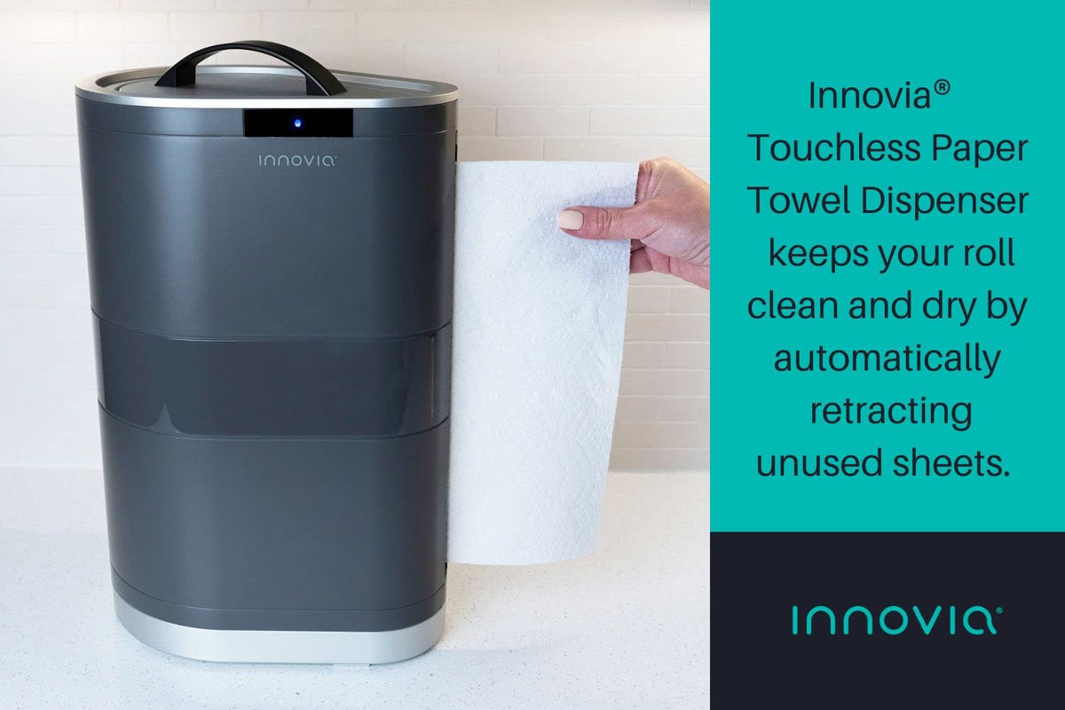 Countertop Touchless Paper Towel Dispenser in White