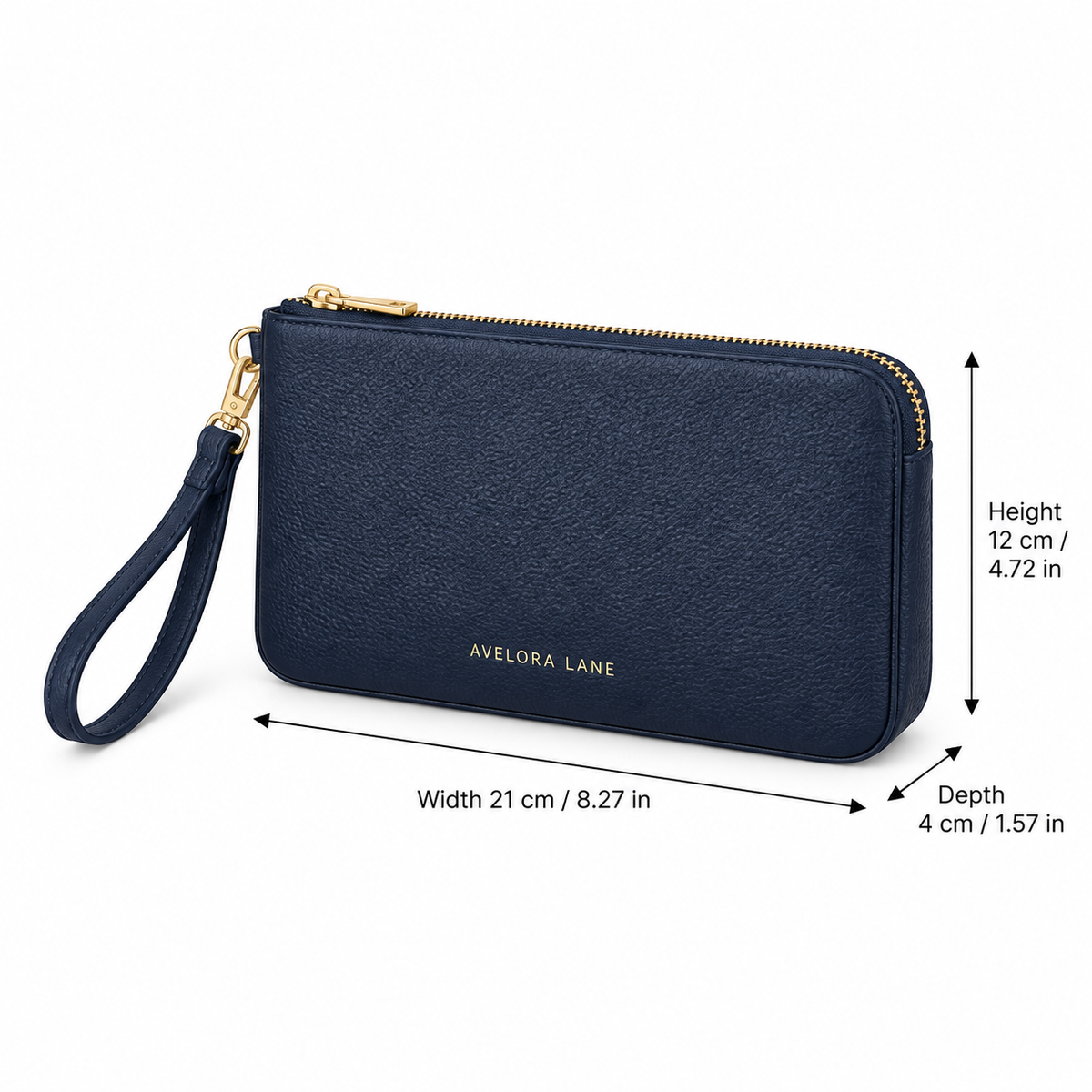 Amelie Zip Wristlet