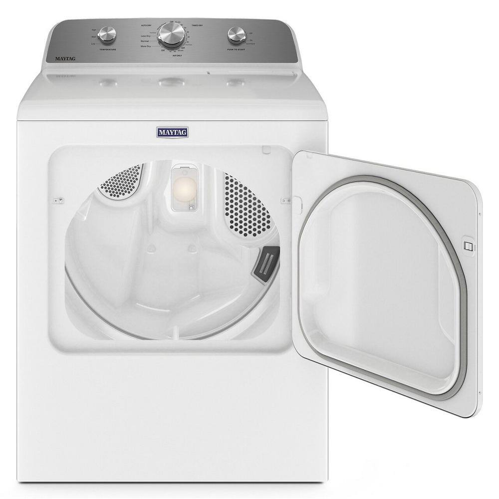 7.0 cu. ft. Vented Gas Dryer in White MGD4500MW