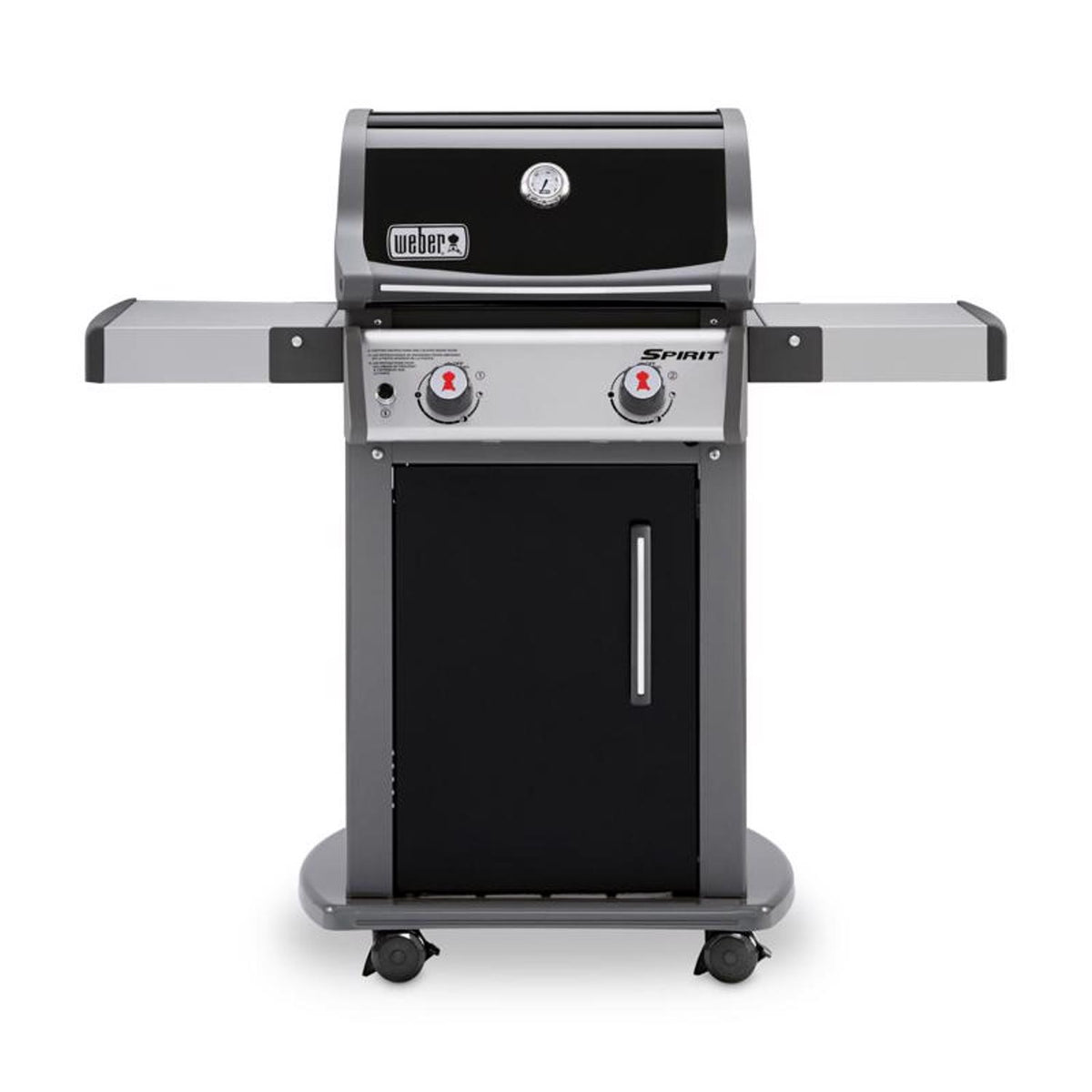 2 Burner Liquid Propane Grill Black