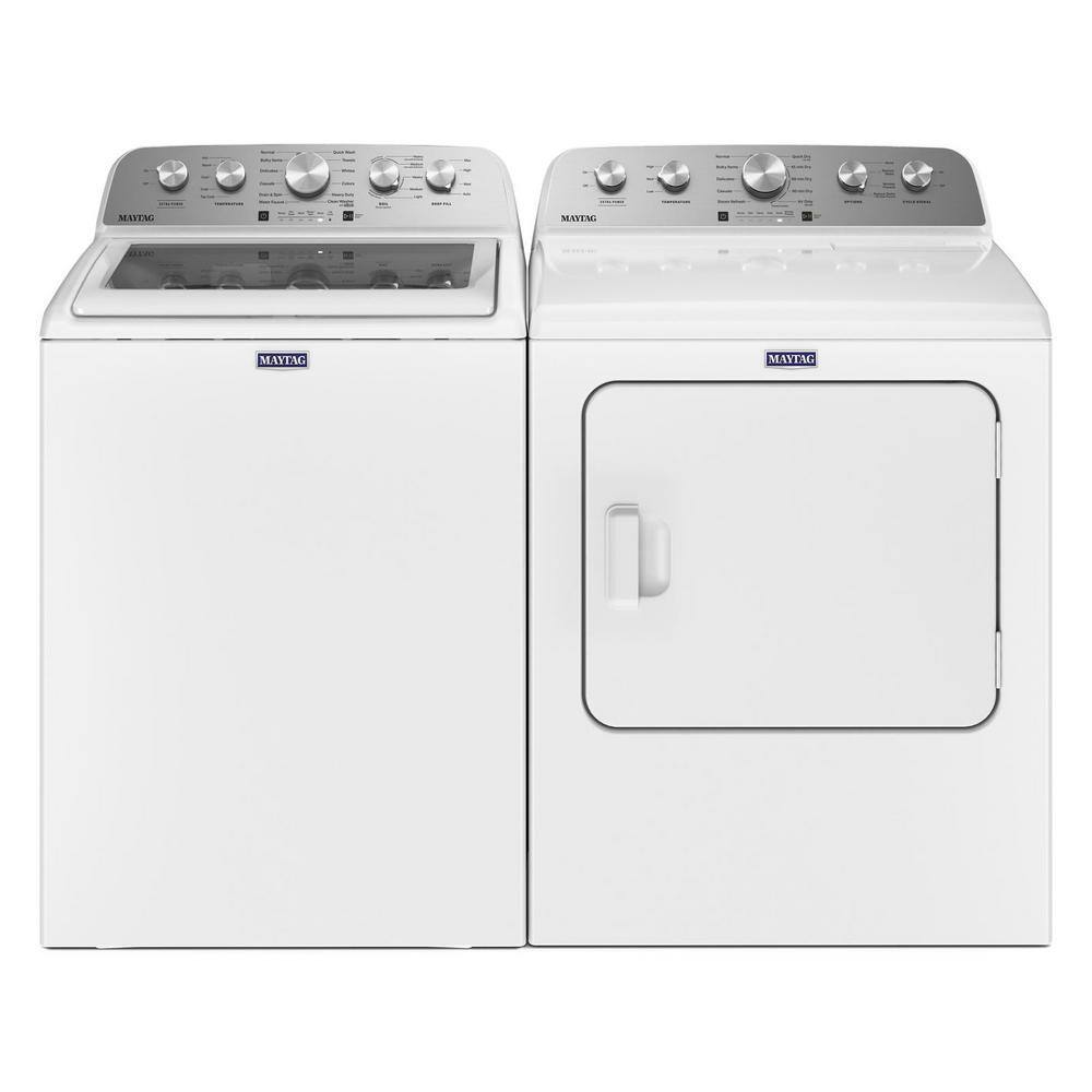 4.8 cu. ft. Top Load Washer with Extra Power Boost, White MVW5430MW