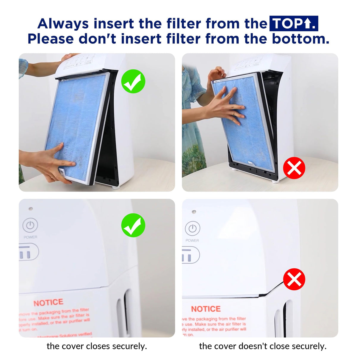 Air Purifier for Home, Room Up to 1590 sq ft.
