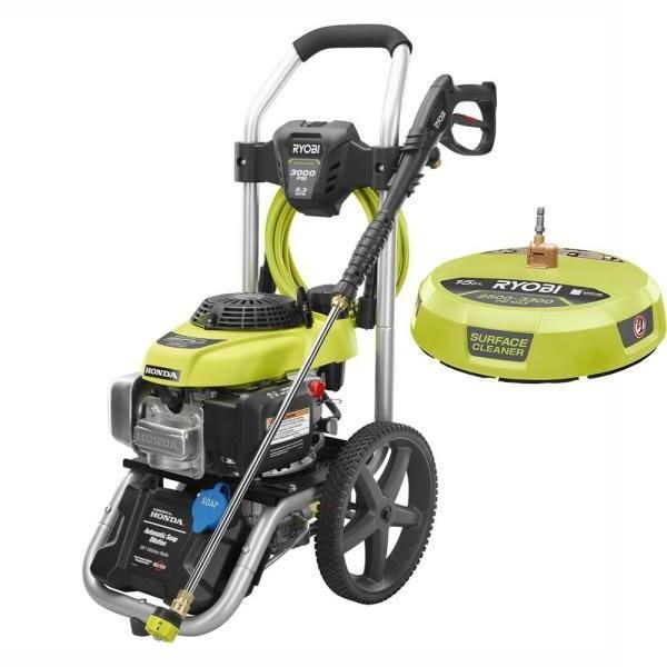 3000 PSI 2.3-GPM GAS Pressure Washer and 15 in. Surface Cleaner