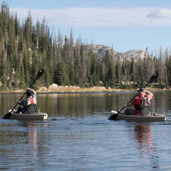 90806 100 Fishing Kayak C 2 Pack (Paddles Included)