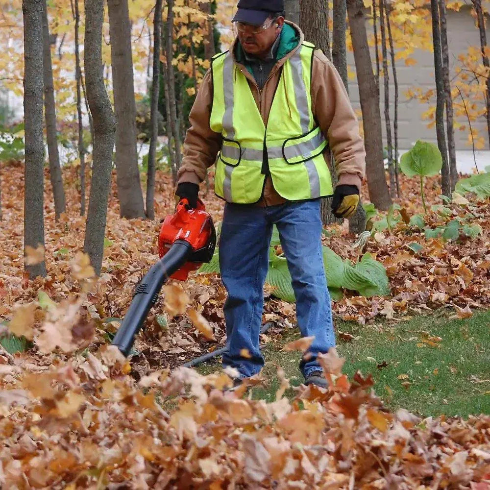 170 MPH 453 CFM 25.4 cc Gas 2-Stroke Cycle Handheld Leaf Blower