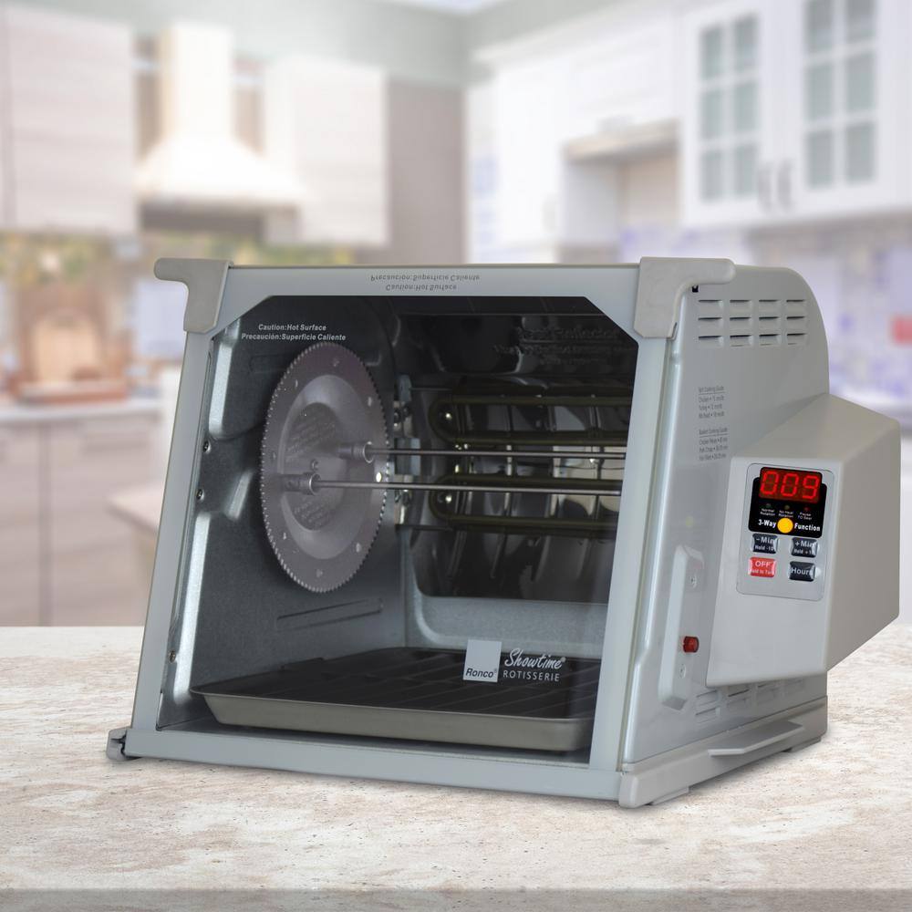 Digital Platinum Countertop Rotisserie Oven ST5000PLAT