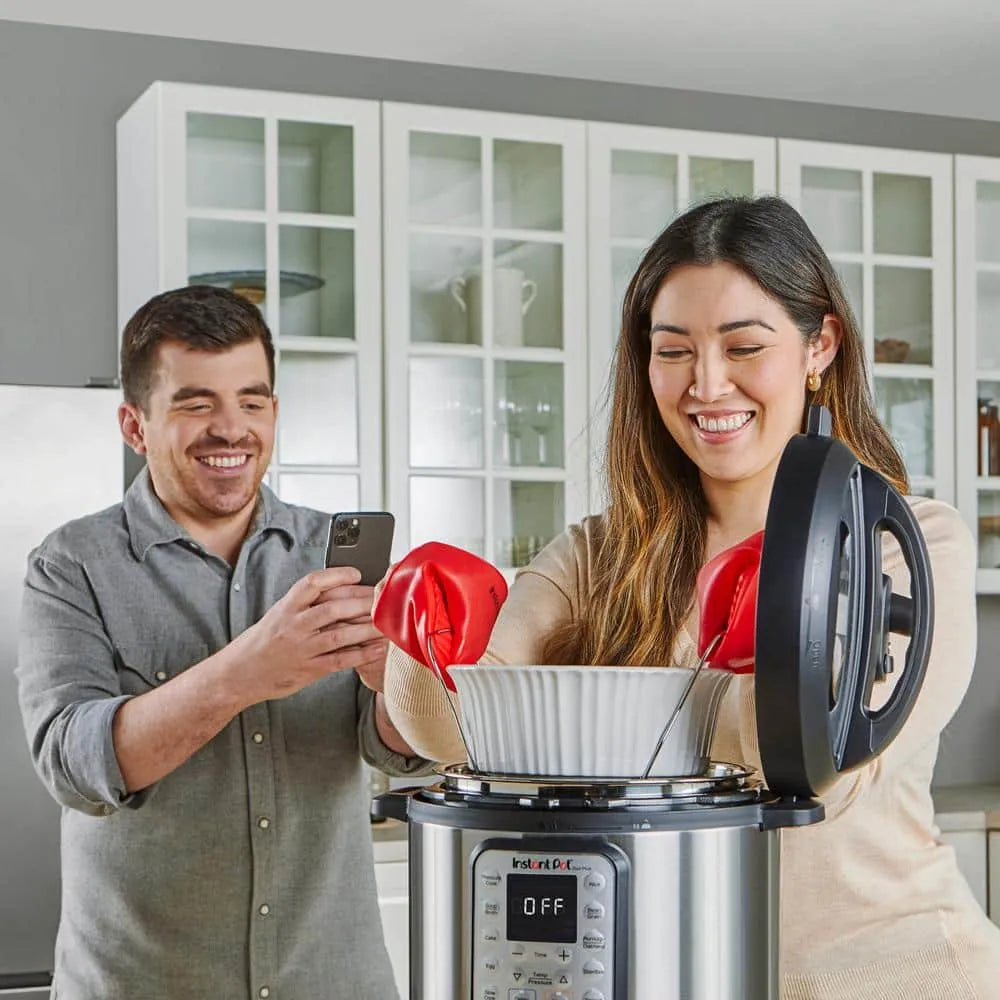8 qt. Stainless Steel Duo Electric Pressure Cooker Configuration B