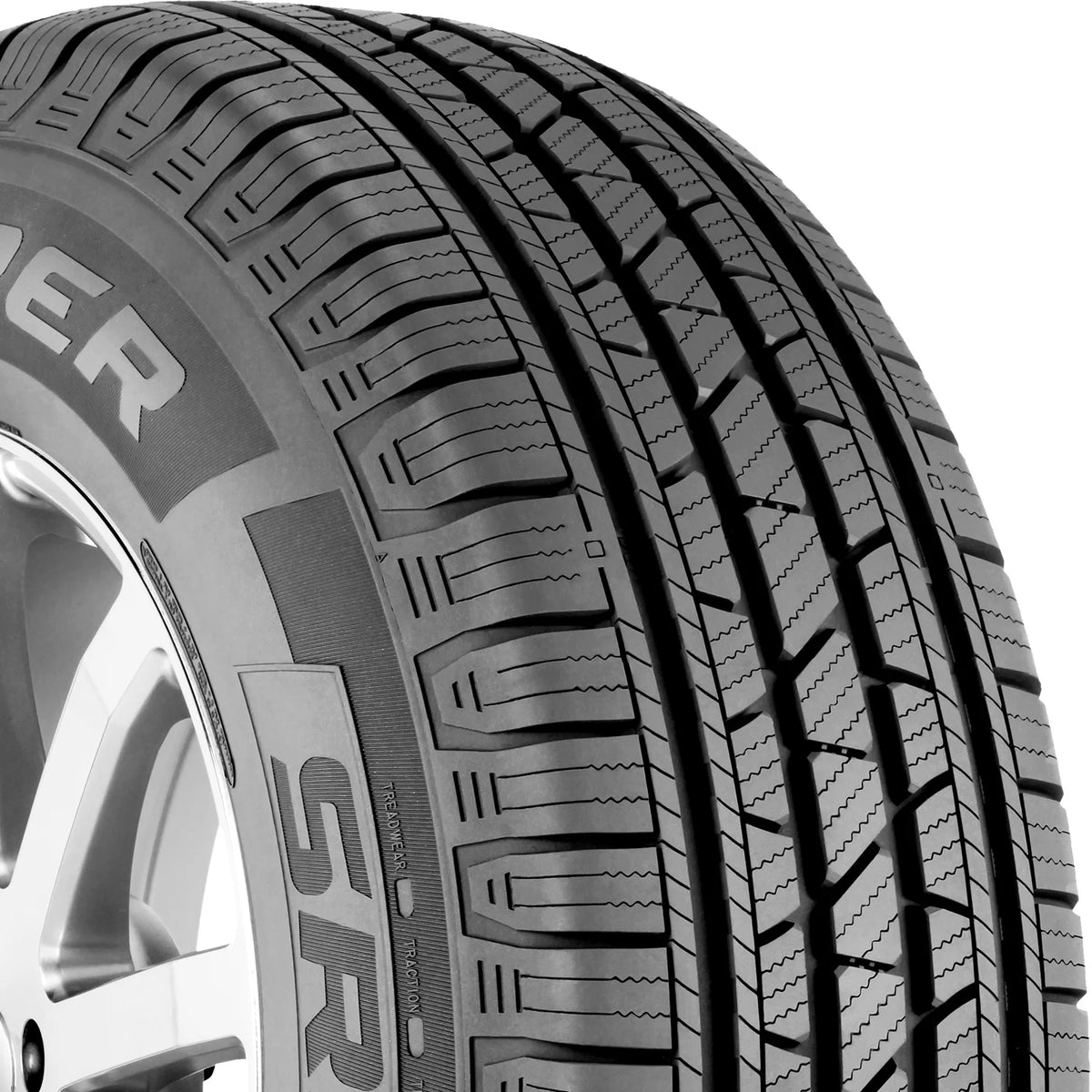 Pair of 2 (TWO) SRX 265/70R16 112T AS A/S All Season Tires Fits: 2015 TRD Pro, 2000-06 SR5