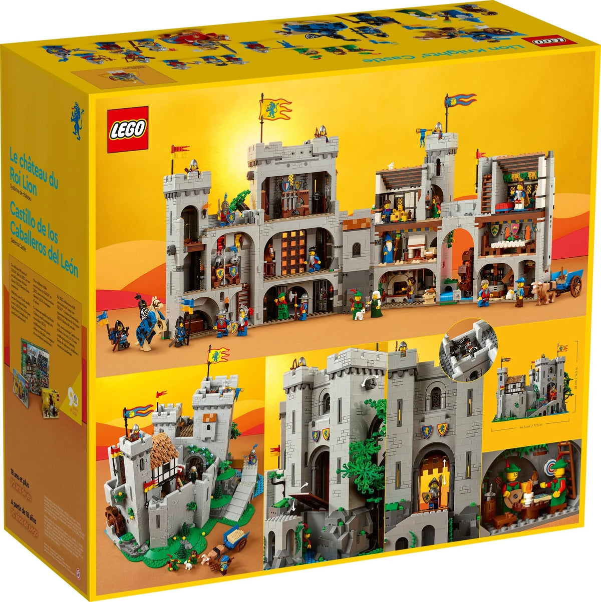 Castle Building Set