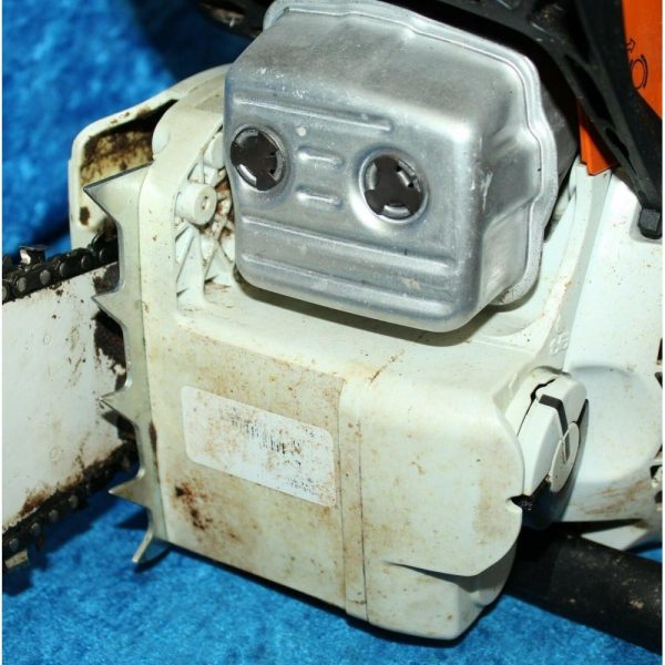 MS 271 Chainsaw, 50cc, 18 Bar, 3.5 HP, Anti-Vibration, Safety Features