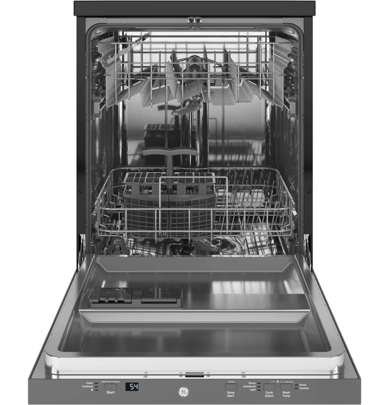 24 Stainless Steel Portable Dishwasher With Sanitize Cycle