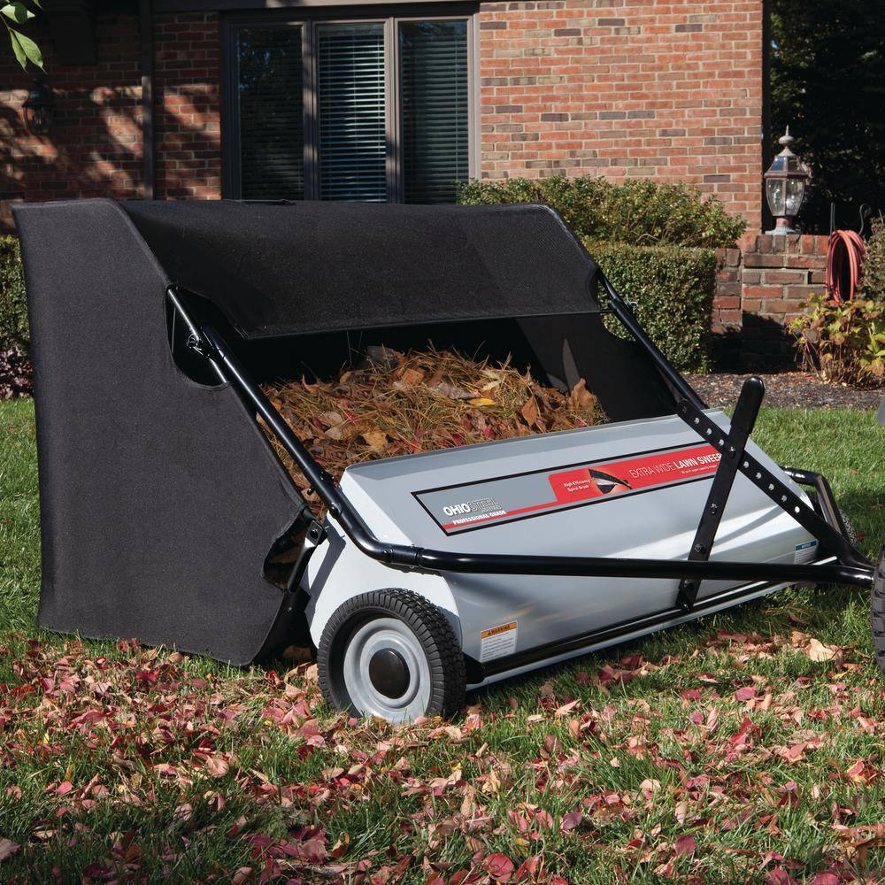 50SWP26 Professional Grade 50-Inch 26 Cu. Ft. Extra-Wide Lawn Sweeper