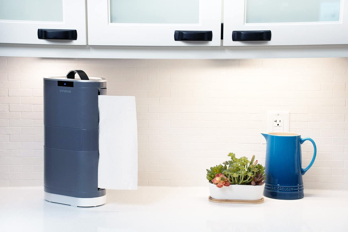 Countertop Touchless Paper Towel Dispenser in White