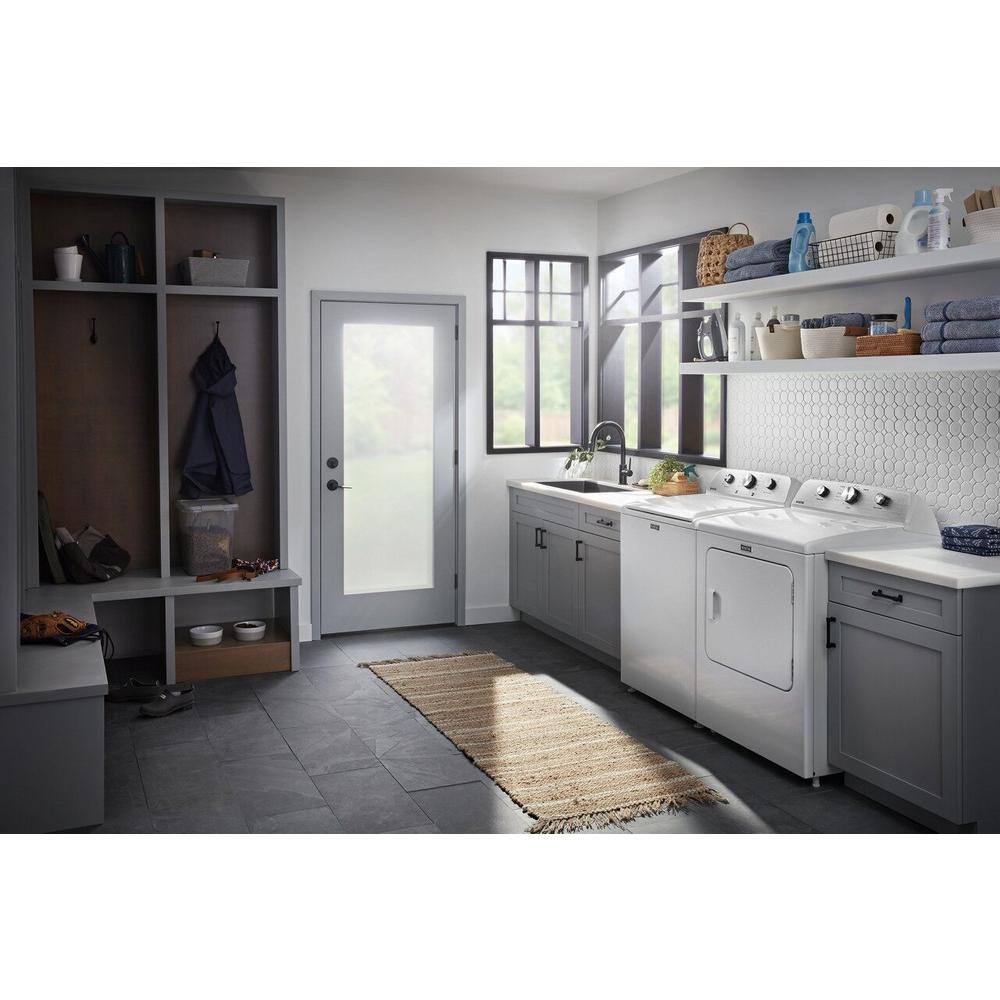 7.0 cu. ft. Vented Gas Dryer in White MGD4500MW