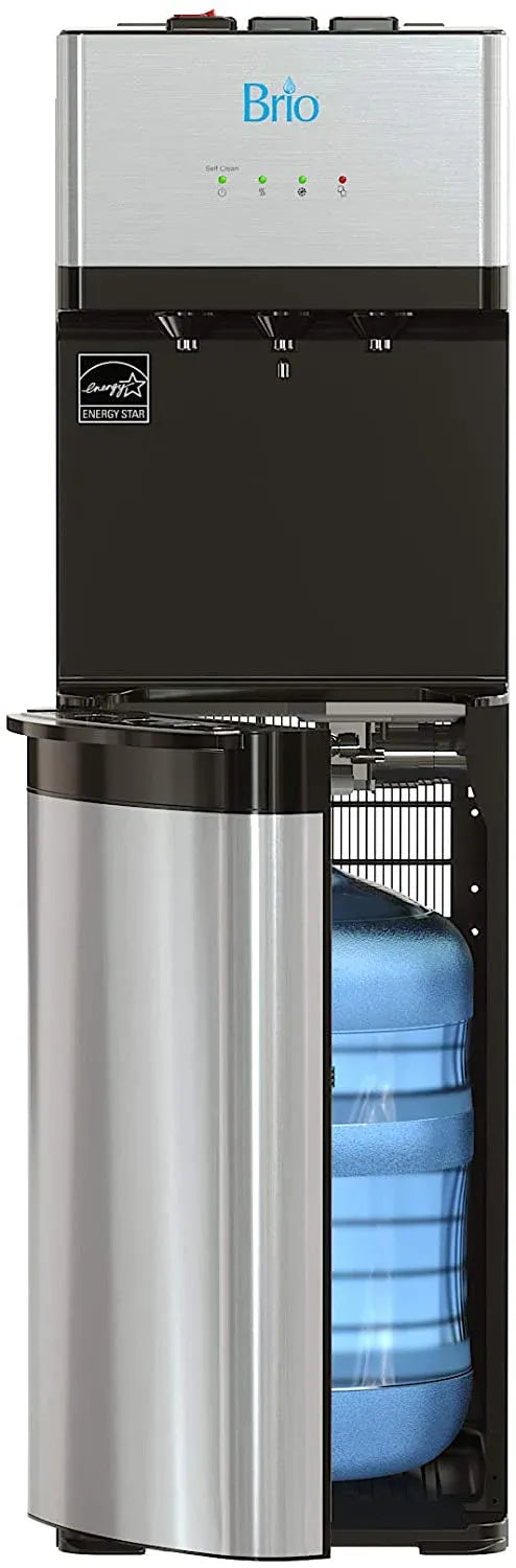 Self Cleaning Bottom Loading Water Cooler Water Dispenser- 3 Temperature Settings