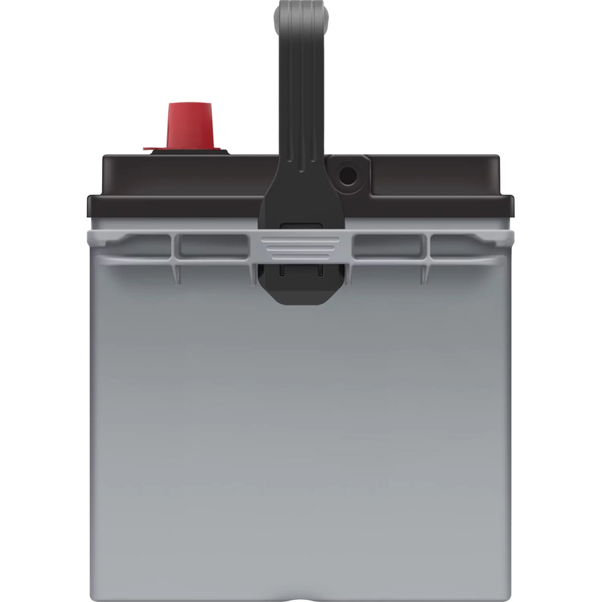 Automotive Battery, Group Size 24F 12 Volt, 750 CCA - MadeInUSA