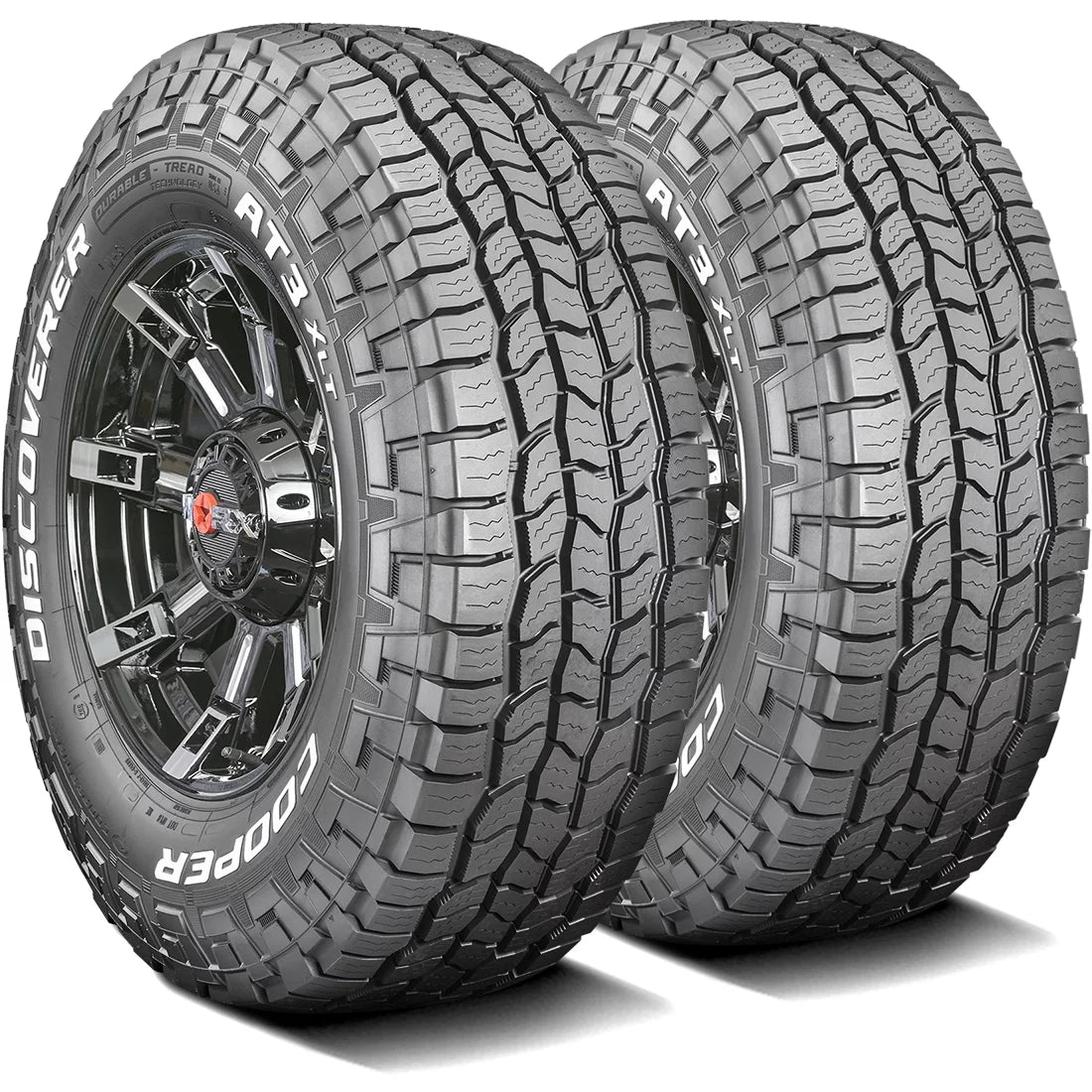 All Terrain Tires 285/75R16 10 Ply E Fits Light Trucks& H3 Models