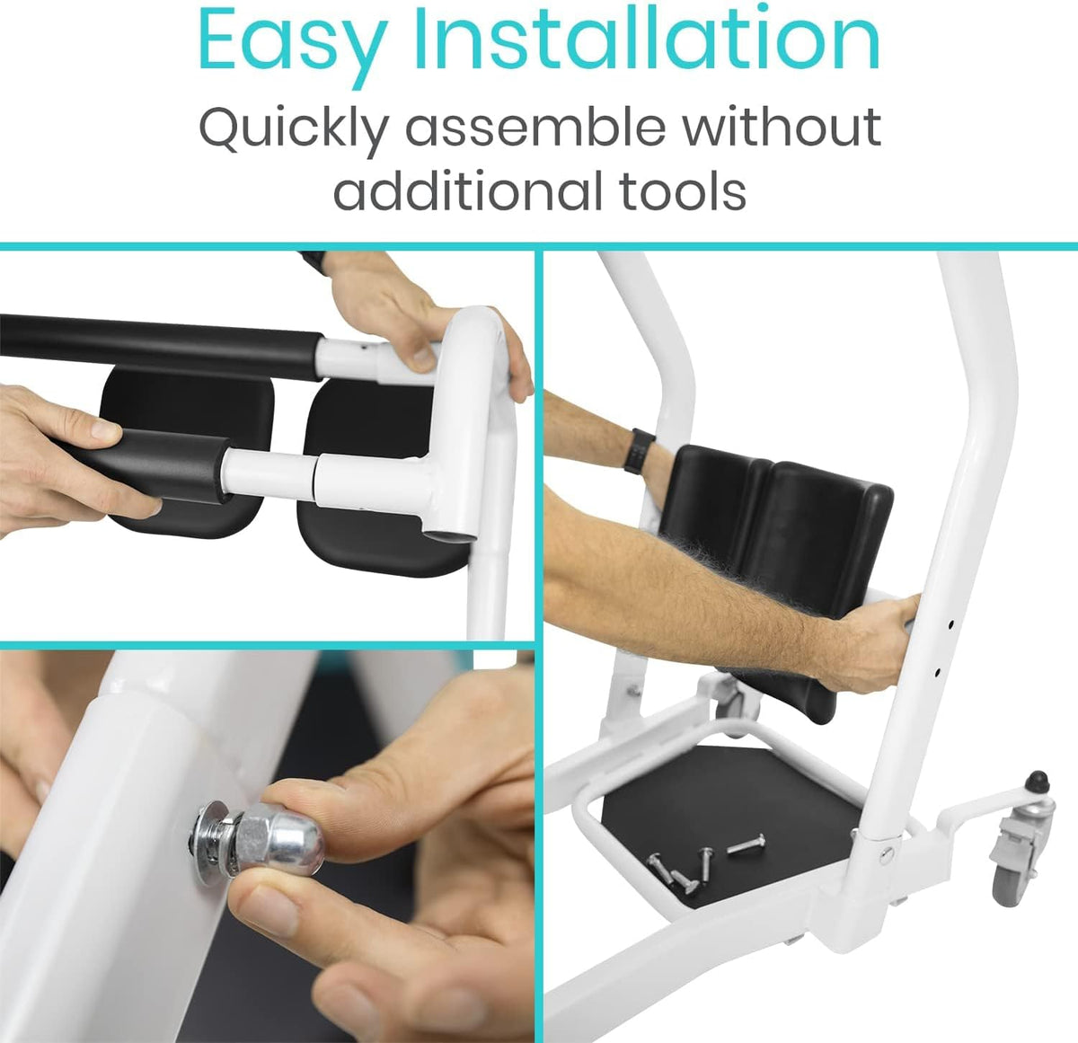 Sit-to-Stand Patient Lift and Transfer Aid
