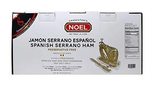Spanish Serrano ham
