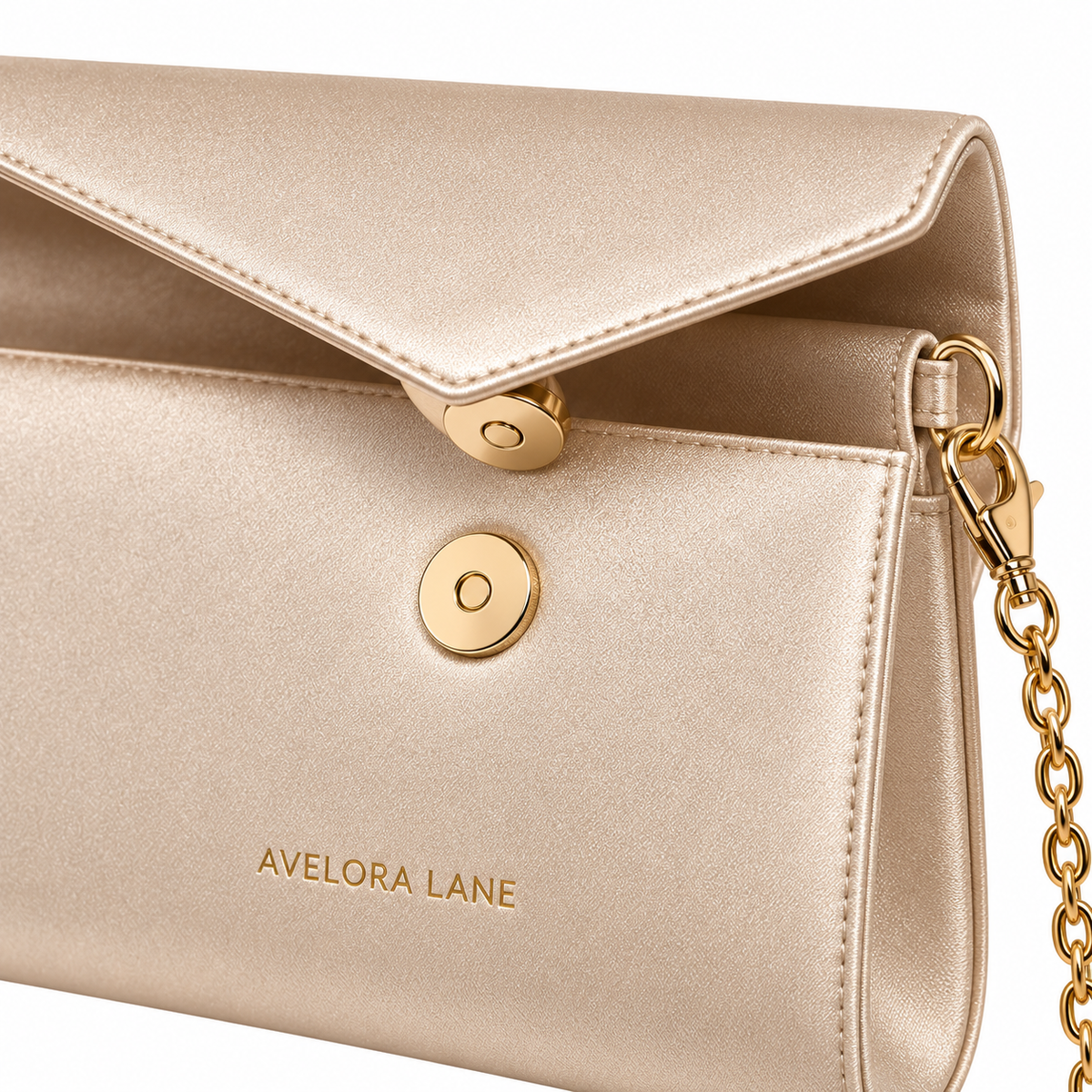 Celeste Envelope Clutch
