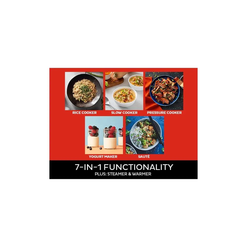 8 qt. Stainless Steel Duo Electric Pressure Cooker Configuration B