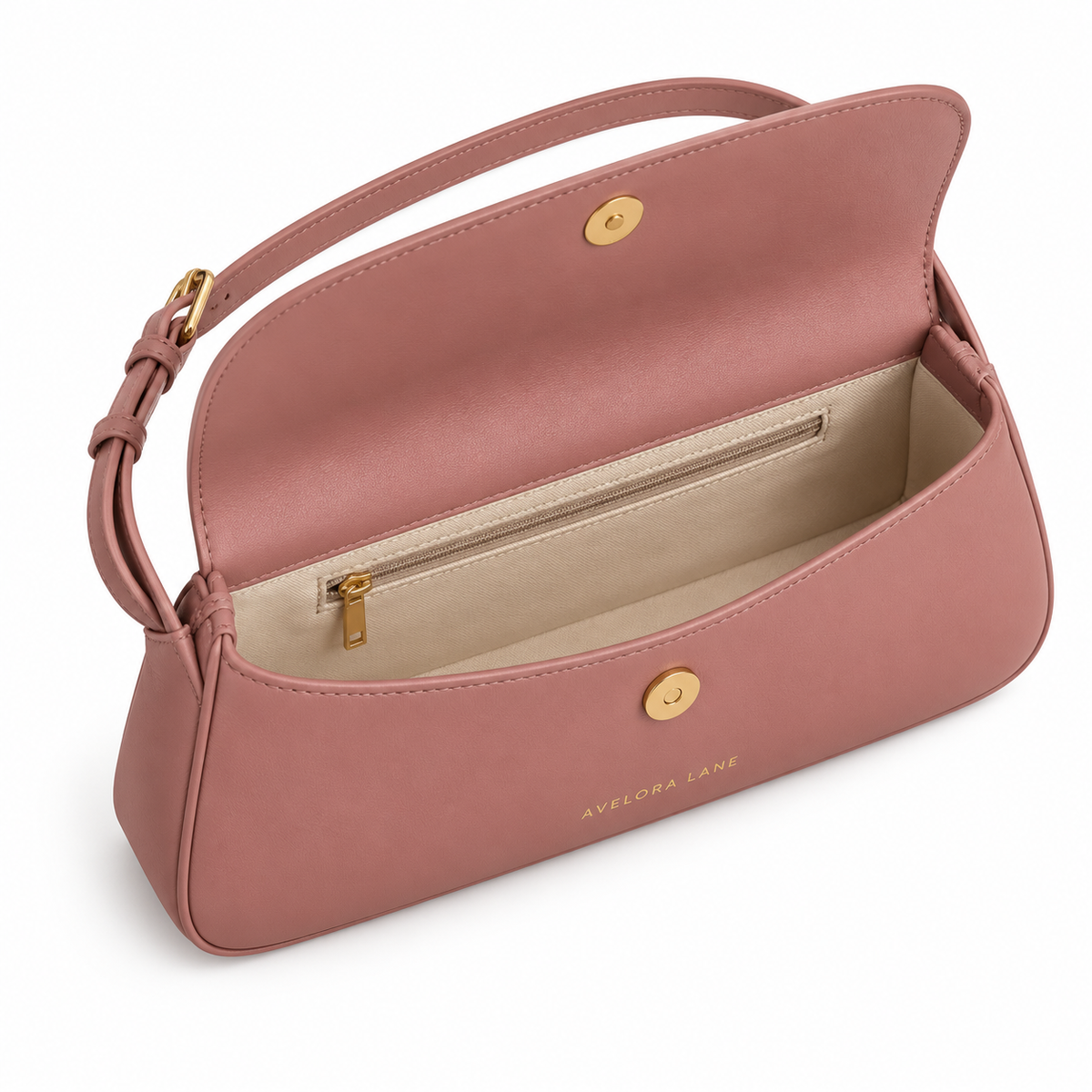 Elise Baguette Shoulder Bag