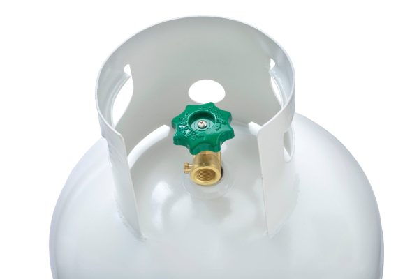 100 lb Steel Propane Cylinder POL Valve (Ships Empty) Configuration B