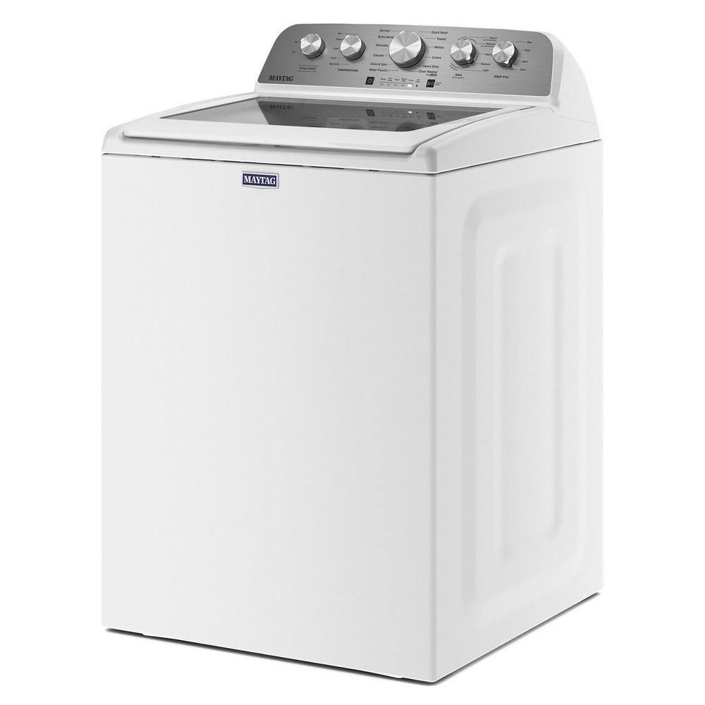 4.8 cu. ft. Top Load Washer with Extra Power Boost, White MVW5430MW
