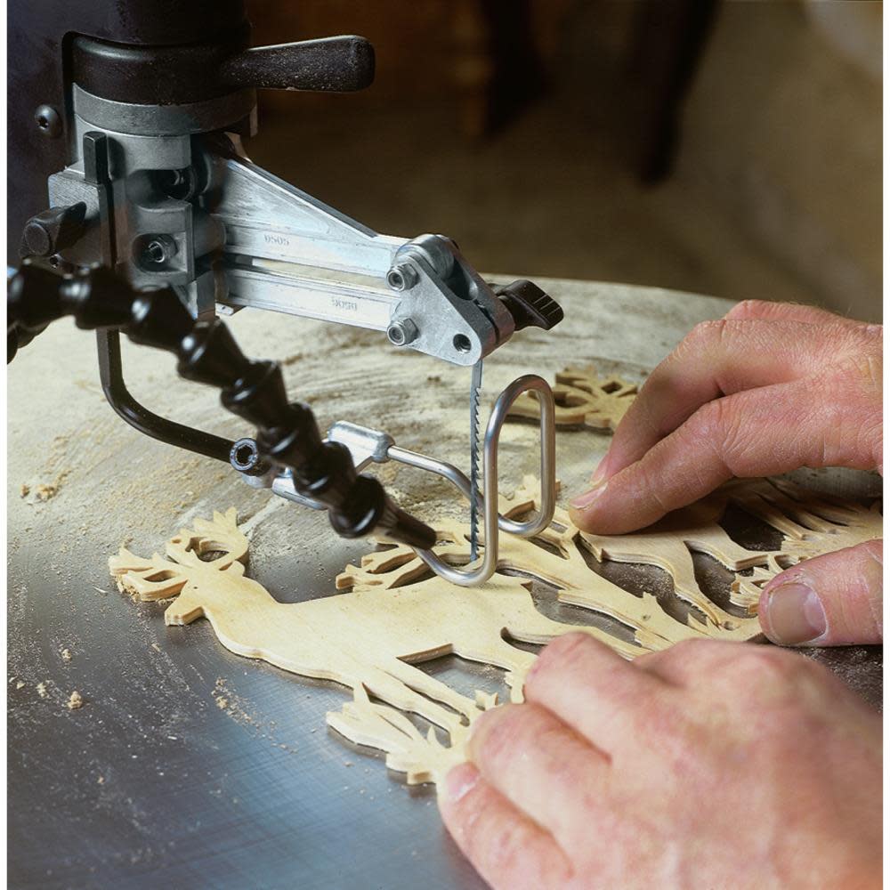 HEAVY-DUTY 20 VARIABLE-SPEED SCROLL SAW (DW788)