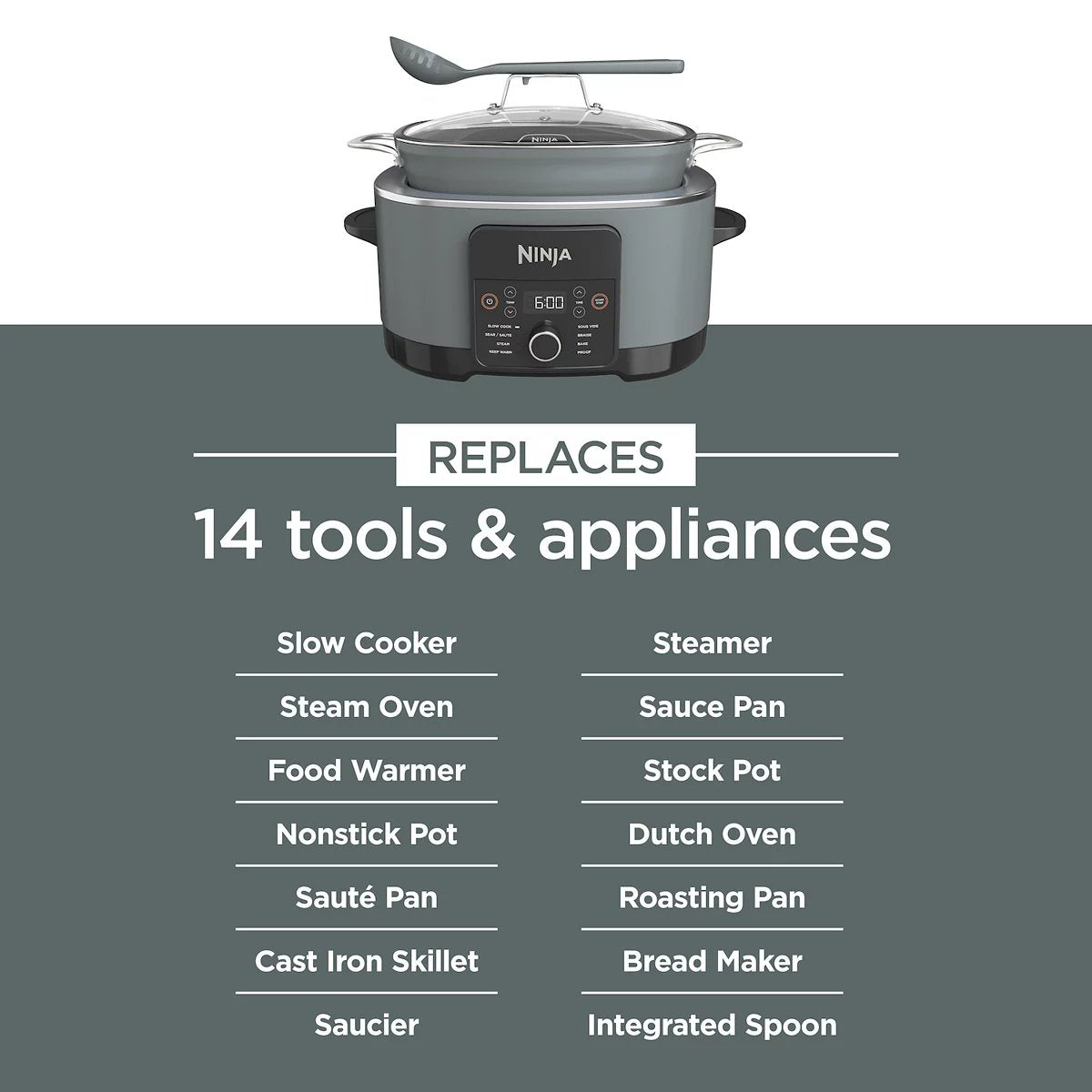 8.5-qt. Multi-Cooker